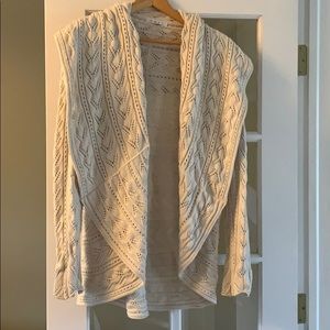 GUC CAbi open cardigan sweater